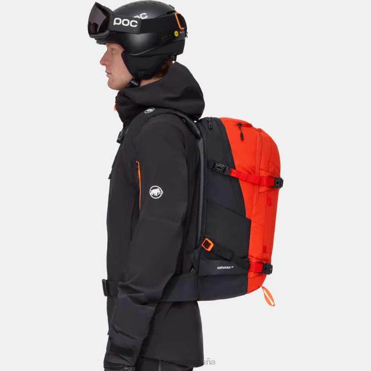 Mammut unisexo equipo nirvana 30 FZHP1449 rojo-negro caliente