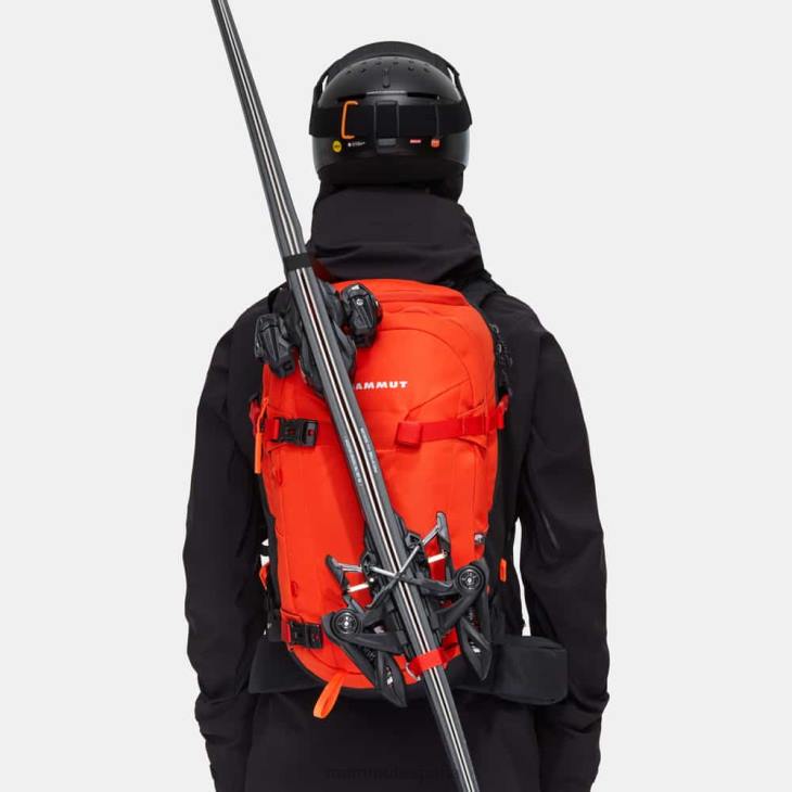 Mammut unisexo equipo nirvana 30 FZHP1449 rojo-negro caliente