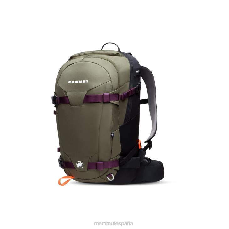 Mammut unisexo equipo nirvana 30 FZHP559 iguana-negra
