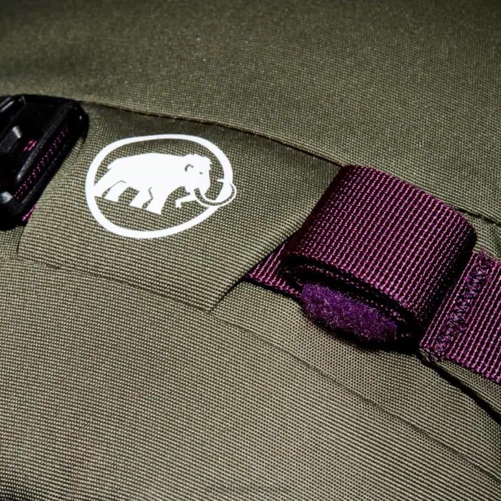 Mammut unisexo equipo nirvana 30 FZHP559 iguana-negra