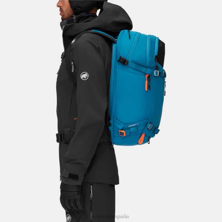 Mammut unisexo equipo nirvana 35 FZHP1385 Zafiro Negro