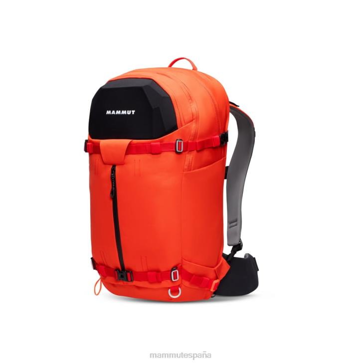 Mammut unisexo equipo nirvana 35 FZHP465 rojo-negro caliente