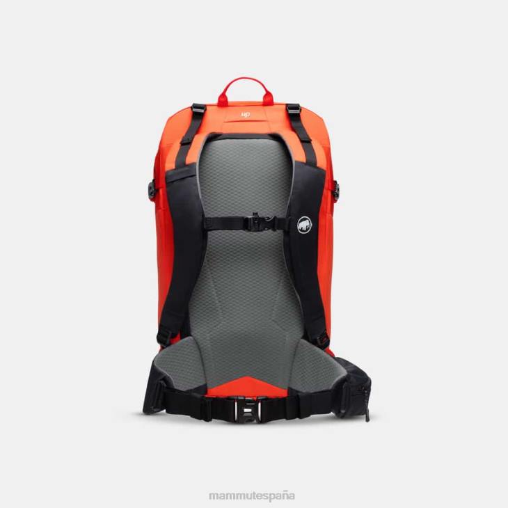 Mammut unisexo equipo nirvana 35 FZHP465 rojo-negro caliente