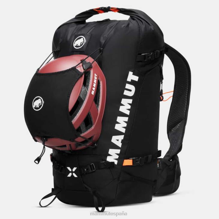 Mammut unisexo equipo porta casco FZHP405 negro