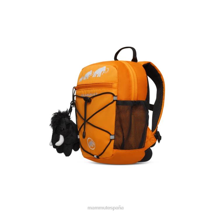 Mammut unisexo equipo primer zip FZHP1507 mandarina-mandarina oscura