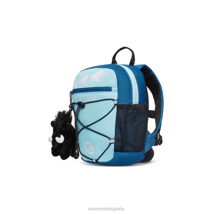 Mammut unisexo equipo primer zip FZHP1510 hielo frío y azul profundo