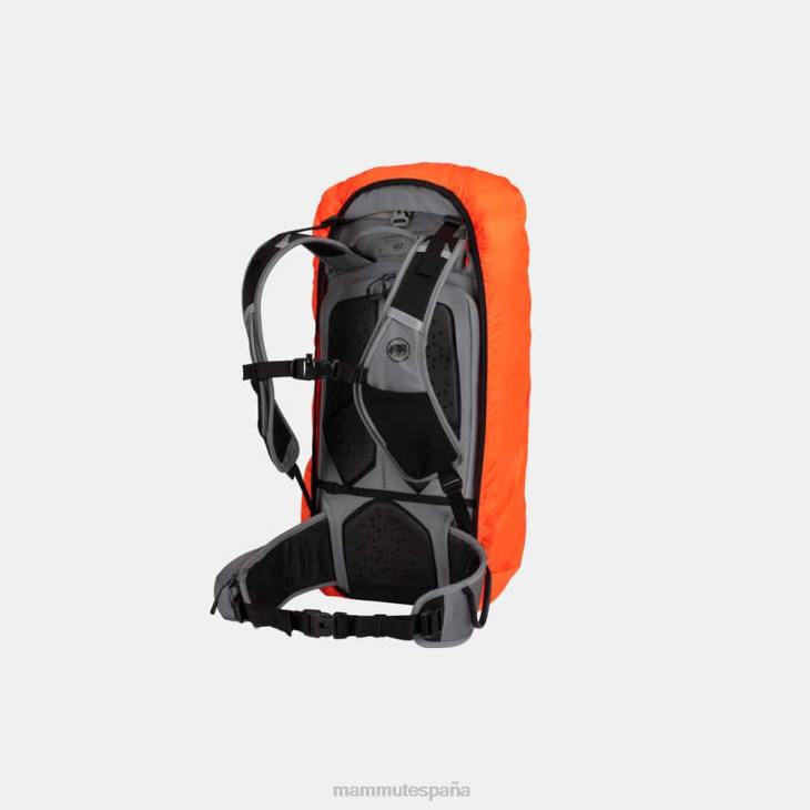 Mammut unisexo equipo protector de lluvia FZHP457 naranja vibrante