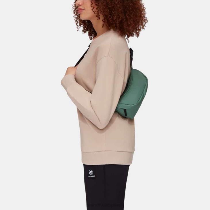 Mammut unisexo equipo riñonera clásica xeron FZHP1497 jade oscuro