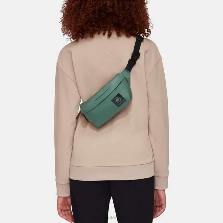 Mammut unisexo equipo riñonera clásica xeron FZHP1497 jade oscuro