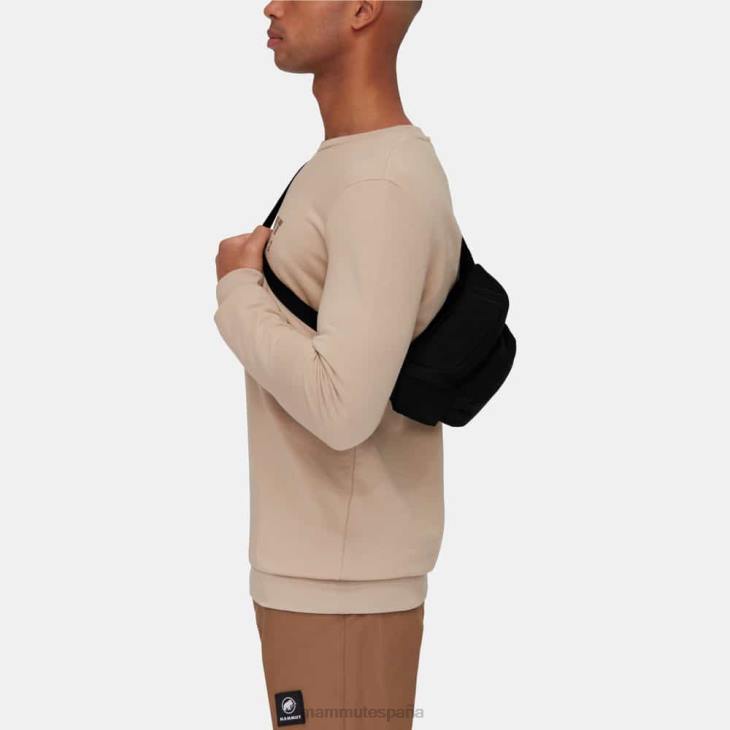 Mammut unisexo equipo riñonera xeron neuveville FZHP601 negro