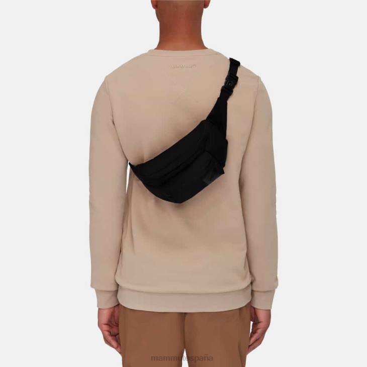 Mammut unisexo equipo riñonera xeron neuveville FZHP601 negro