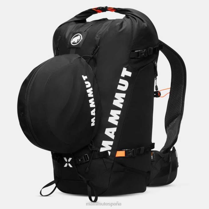 Mammut unisexo equipo soporte para casco pro FZHP414 negro