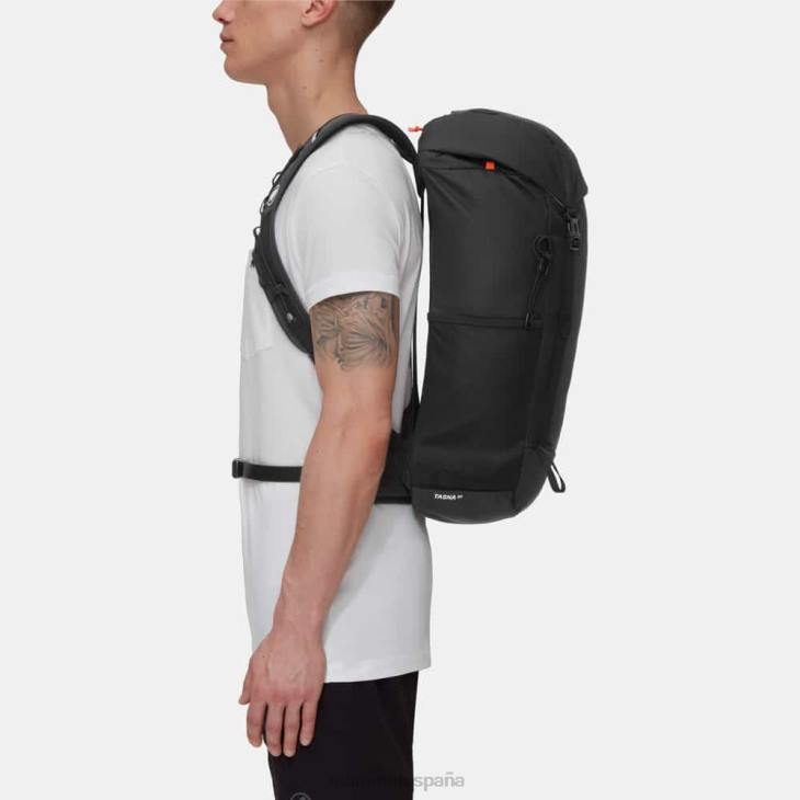 Mammut unisexo equipo tasna 20 FZHP598 negro