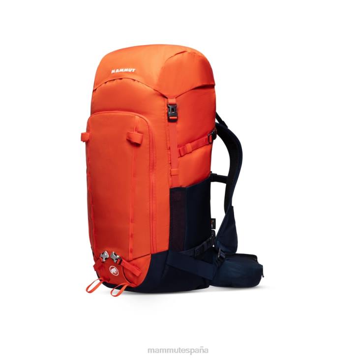 Mammut unisexo equipo trión 50 FZHP1465 rojo-marino caliente