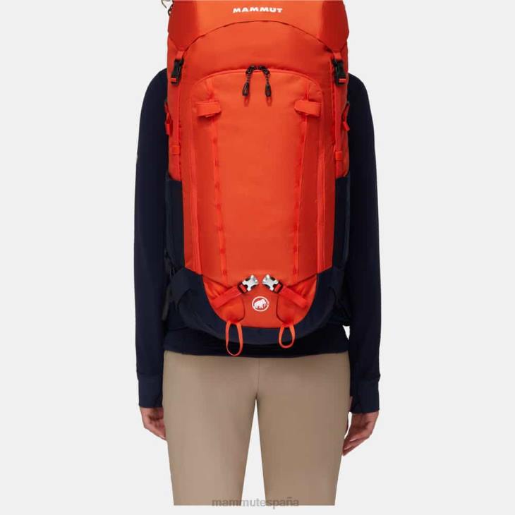 Mammut unisexo equipo trión 50 FZHP1465 rojo-marino caliente