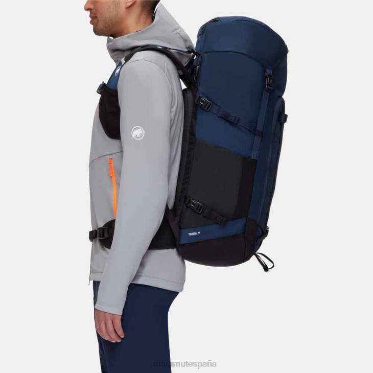 Mammut unisexo equipo trión 50 FZHP572 negro marino