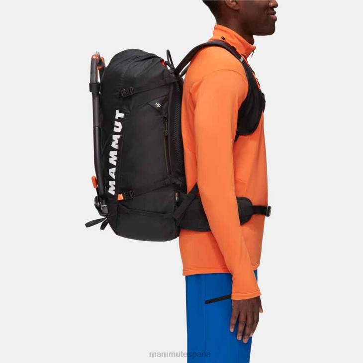 Mammut unisexo equipo trión nordwand 28 FZHP1386 negro