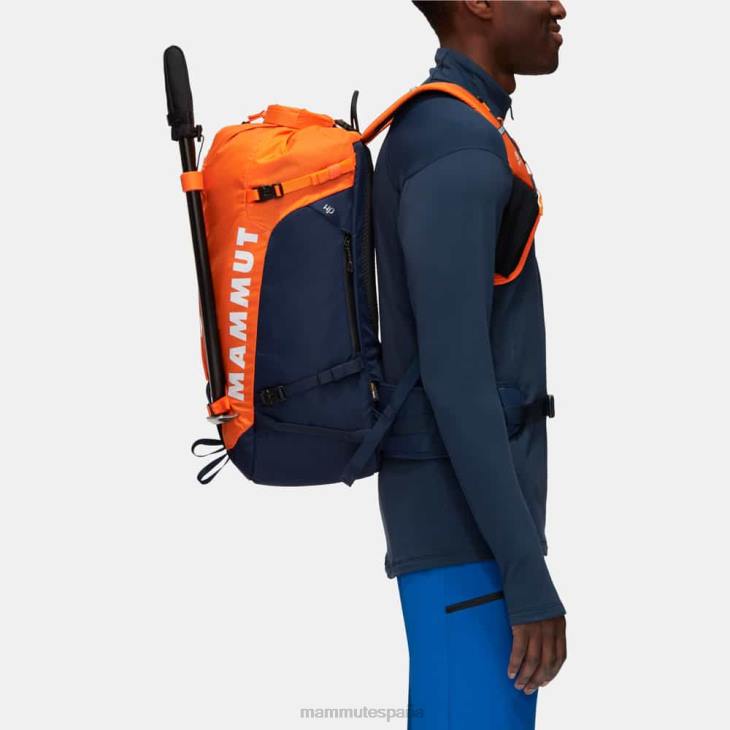 Mammut unisexo equipo trión nordwand 28 FZHP467 arumita-noche
