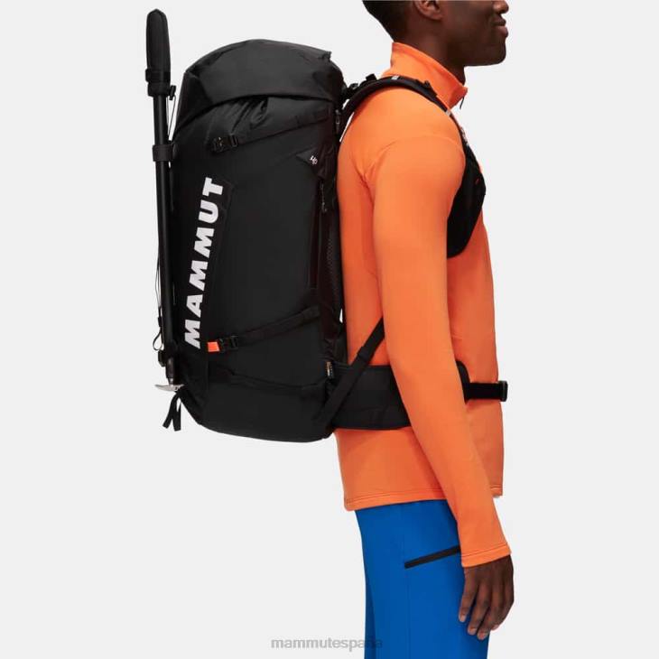Mammut unisexo equipo trión nordwand 38 FZHP394 negro
