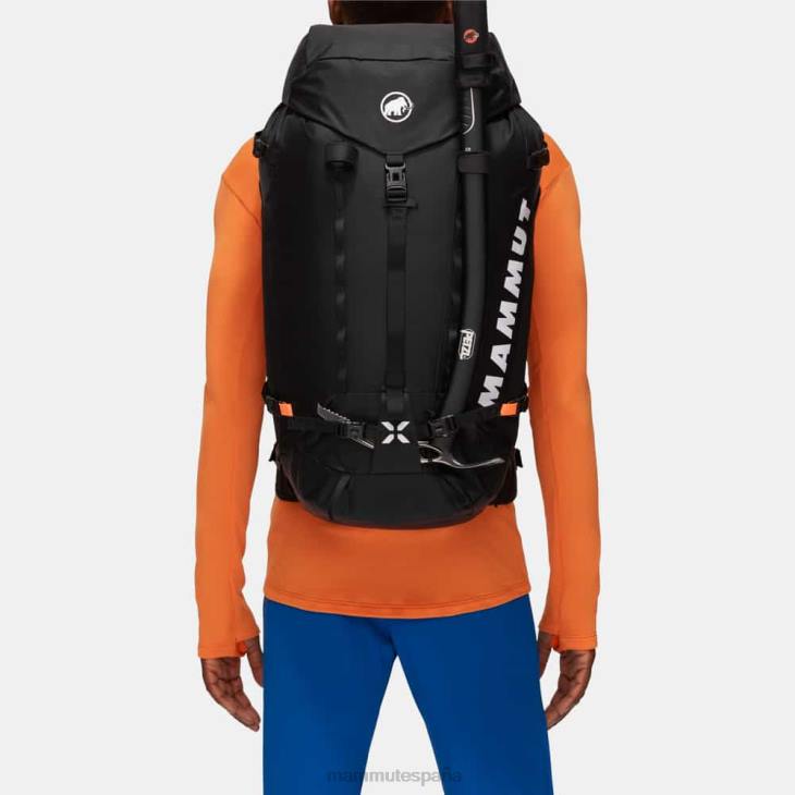 Mammut unisexo equipo trión nordwand 38 FZHP394 negro