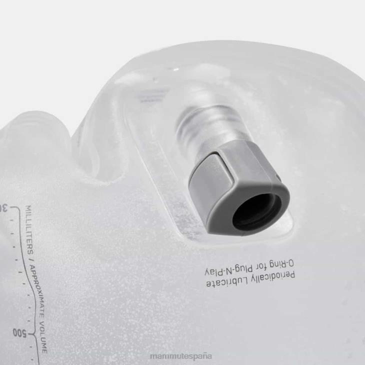 Mammut unisexo equipo vejiga de hidratación FZHP391 transparente