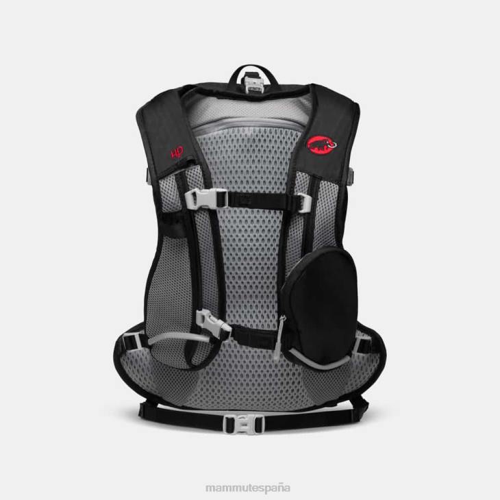 Mammut unisexo equipo velocidad de neón FZHP580 negro