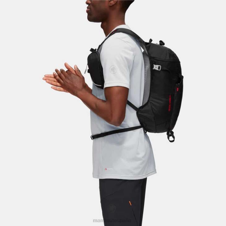 Mammut unisexo equipo velocidad de neón FZHP580 negro