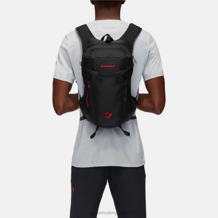 Mammut unisexo equipo velocidad de neón FZHP580 negro