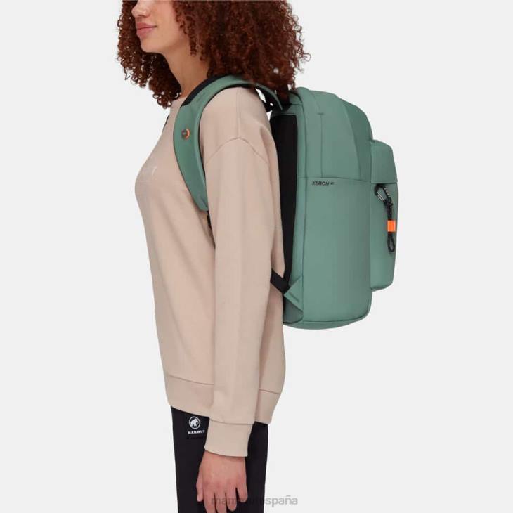 Mammut unisexo equipo xerón 20 FZHP1485 jade oscuro