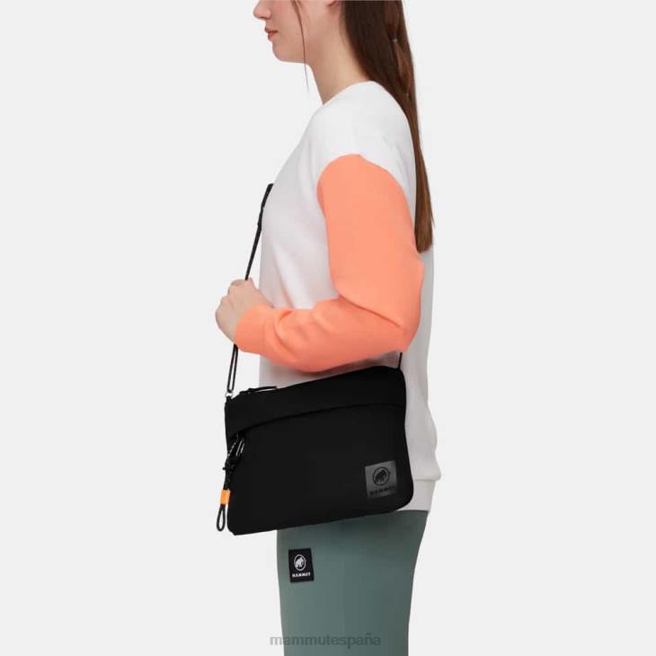 Mammut unisexo equipo xeron sacoche FZHP1503 negro