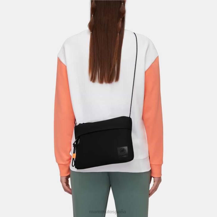 Mammut unisexo equipo xeron sacoche FZHP1503 negro